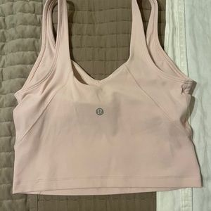 Lulu lemon align crop top
